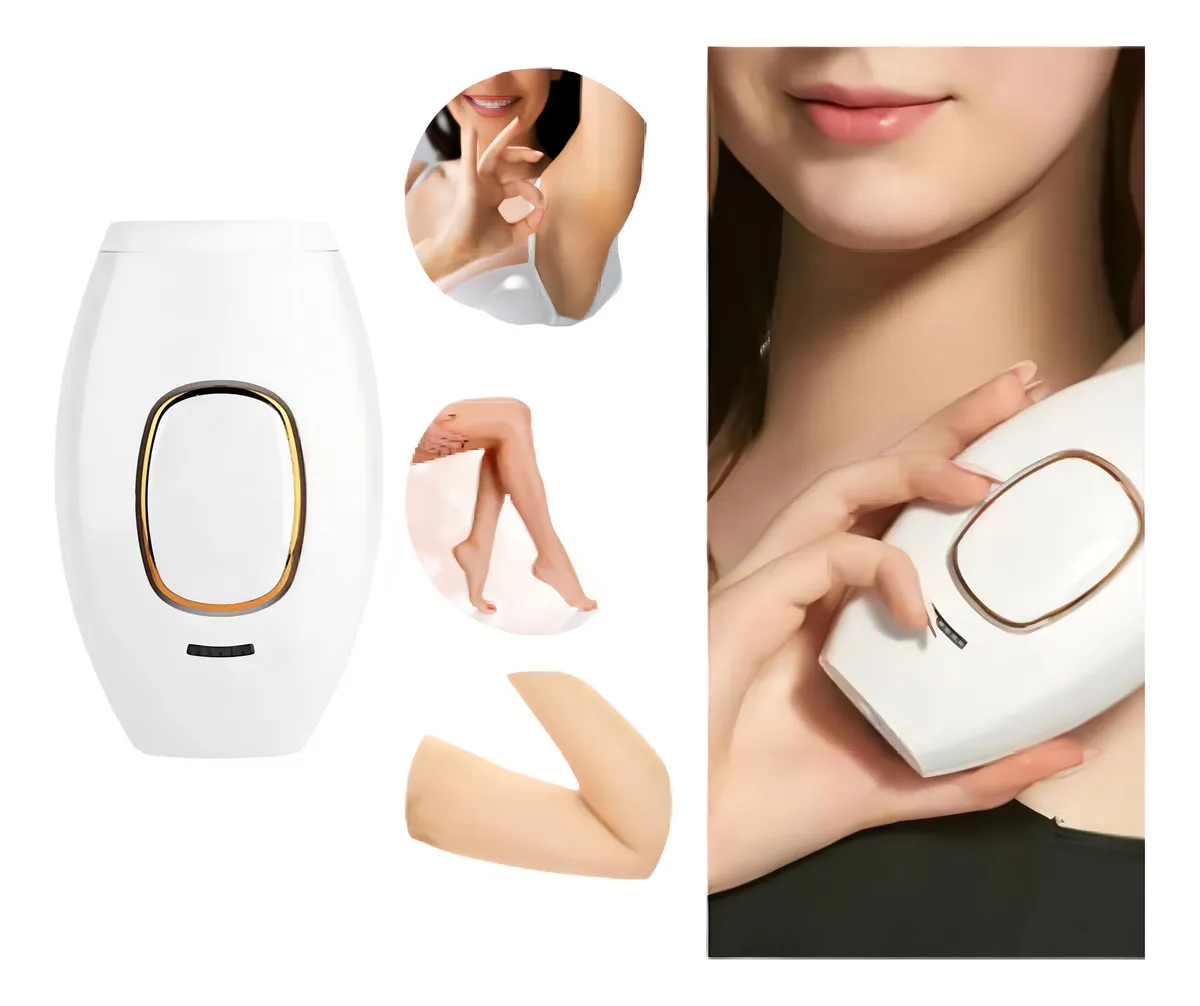 Depiladora Laser Definitiva IPL pro Adios al Vello en 8 semanas