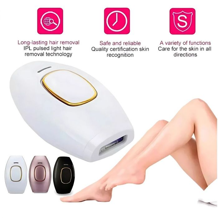 Depiladora Laser Definitiva IPL pro Adios al Vello en 8 semanas